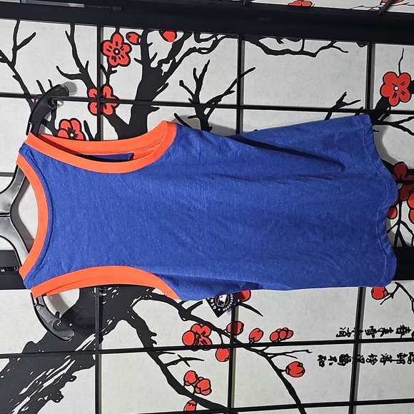 New York Mets Blue and Orange Tank Top XS NWT Genuine Merchandise - Picture 8 of 8